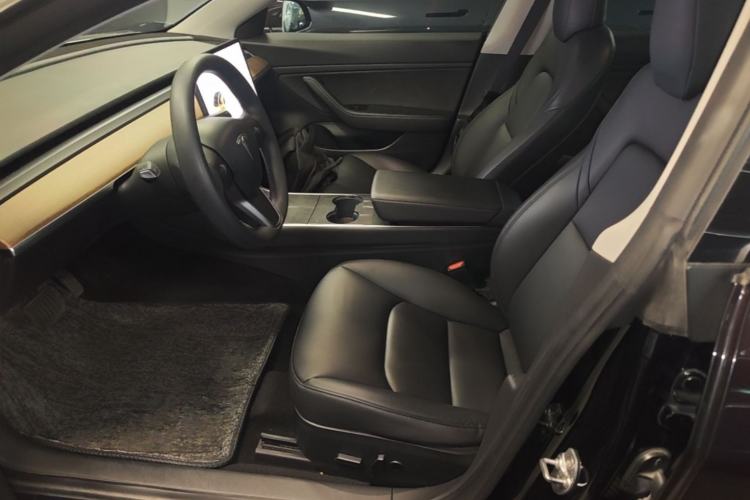 Used Tesla Model 3 2020 Revised Version Standard Range Rear-Wheel Drive – Upgraded Edition Left Front Seat