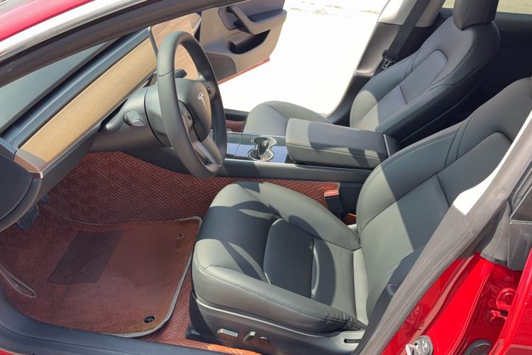 Used Tesla Model 3 2020 Standard Range Rear-Wheel Drive Upgraded Version Left Front Seat