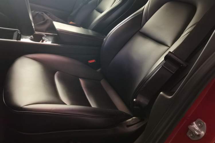 Used Tesla Model 3 2020 Standard Range Rear-Wheel Drive Upgraded Version Left Front Seat