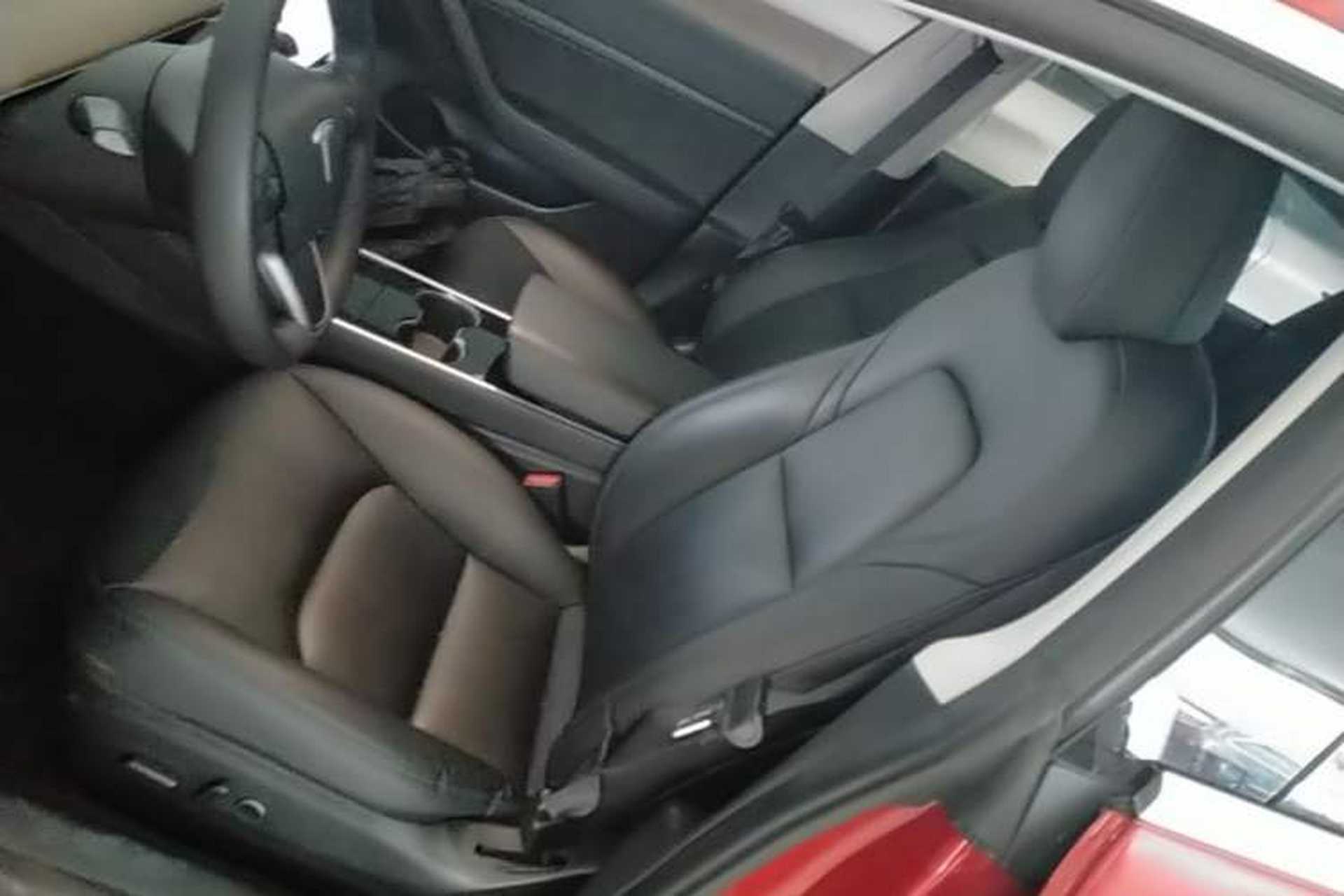 Used Tesla Model 3 2020 Revised Version Standard Range Rear-Wheel Drive – Upgraded Edition Left Front Seat