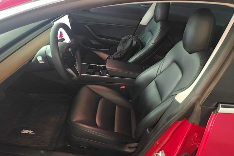 Used Tesla Model 3 2020 Standard Range Rear-Wheel Drive Upgraded Version Left Front Seat
