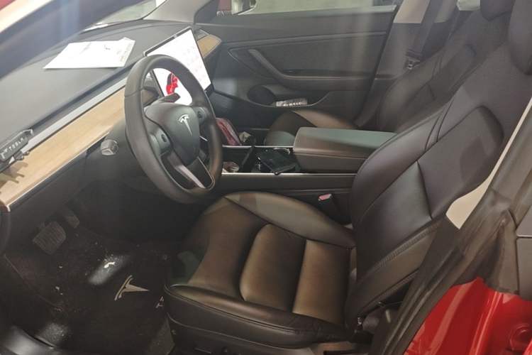 Used Tesla Model 3 2020 Refreshed Version Long-Range Rear-Wheel Drive Left Front Seat