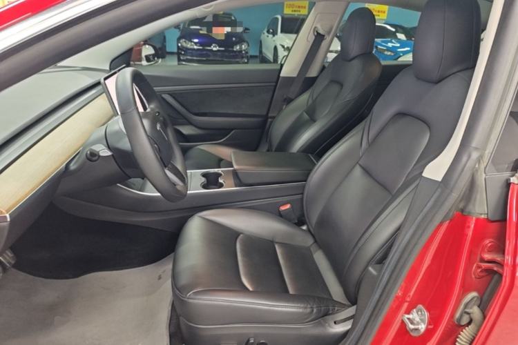 Used Tesla Model 3 2020 Standard Range Rear-Wheel Drive Upgraded Version Left Front Seat