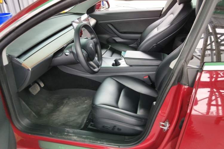 Used Tesla Model 3 2020 Standard Range Rear-Wheel Drive Upgraded Version Left Front Seat