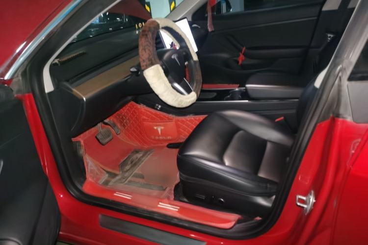 Used Tesla Model 3 2020 Revised Version Standard Range Rear-Wheel Drive – Upgraded Edition Left Front Seat