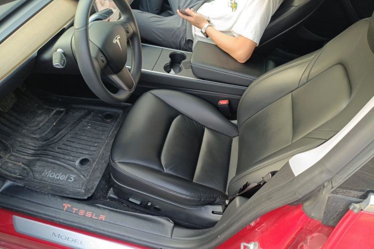 Used Tesla Model 3 2020 Revised Version Standard Range Rear-Wheel Drive – Upgraded Edition Left Front Seat