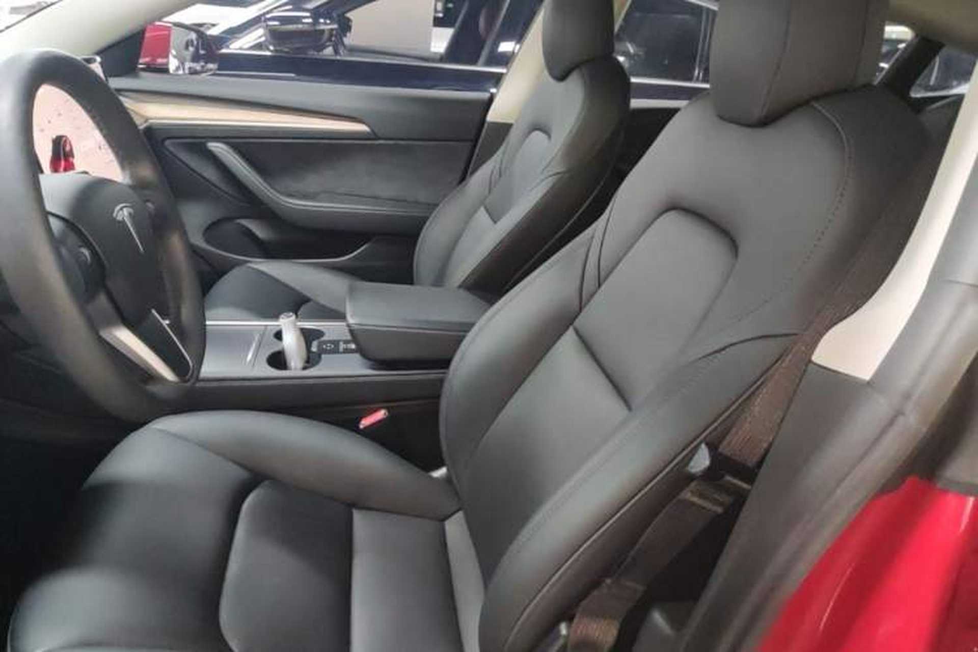Used Tesla Model 3 2020 Revised Version Standard Range Rear-Wheel Drive – Upgraded Edition Left Front Seat