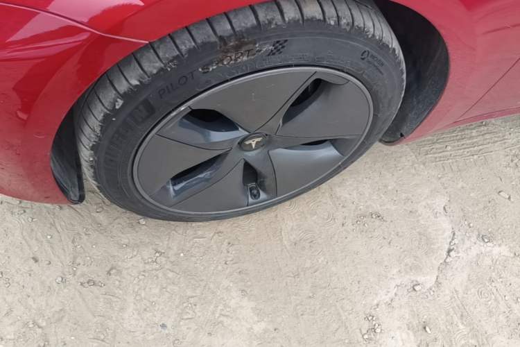 Used Tesla Model 3 2020 Standard Range Rear-Wheel Drive Upgraded Version Left Front Wheel Hub