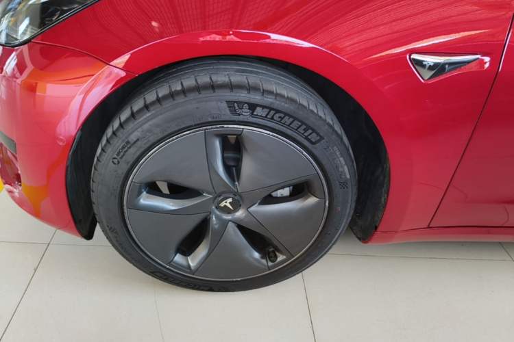 Used Tesla Model 3 2020 Standard Range Rear-Wheel Drive Upgraded Version Left Front Wheel Hub