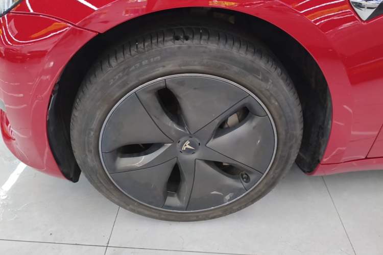 Used Tesla Model 3 2020 Standard Range Rear-Wheel Drive Upgraded Version Left Front Wheel Hub