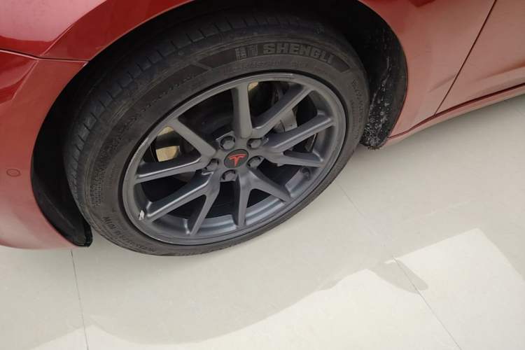 Used Tesla Model 3 2020 Standard Range Rear-Wheel Drive Upgraded Version Left Front Wheel Hub