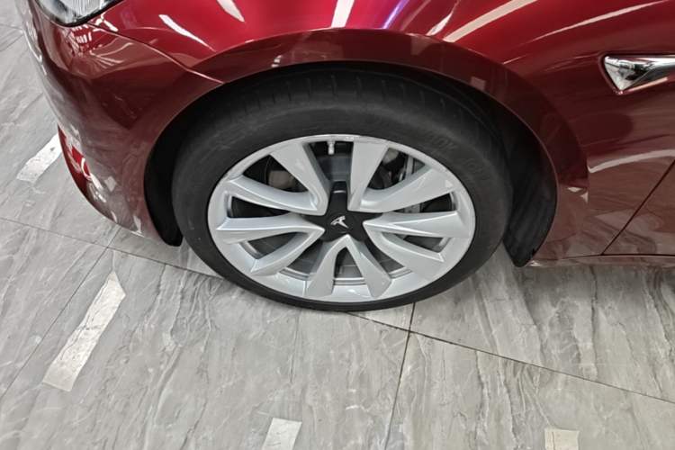 Used Tesla Model 3 2020 Refreshed Version Long-Range Rear-Wheel Drive Left Front Wheel Hub