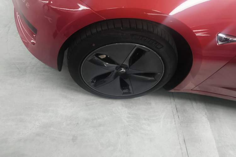 Used Tesla Model 3 2020 Standard Range Rear-Wheel Drive Upgraded Version Left Front Wheel Hub