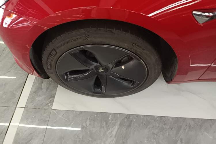 Used Tesla Model 3 2020 Refreshed Version Long-Range Rear-Wheel Drive Left Front Wheel Hub