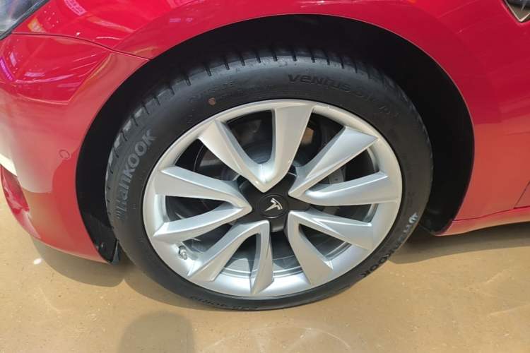 Used Tesla Model 3 2020 Refreshed Version Long-Range Rear-Wheel Drive Left Front Wheel Hub