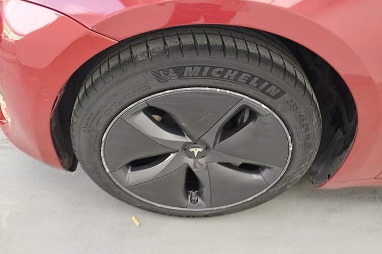 Used Tesla Model 3 2020 Standard Range Rear-Wheel Drive Upgraded Version Left Front Wheel Hub