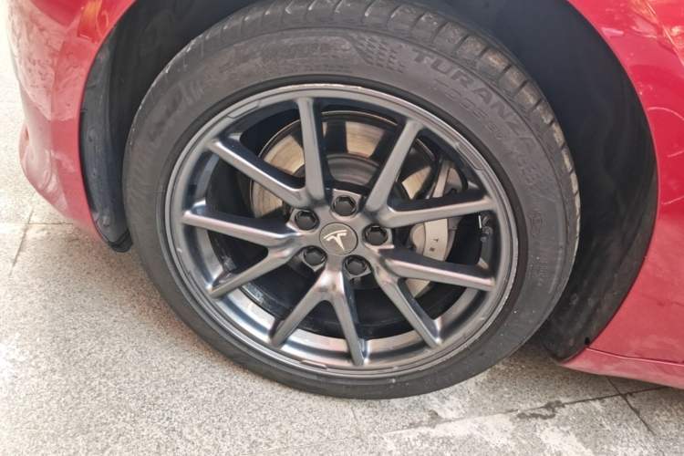 Used Tesla Model 3 2020 Standard Range Rear-Wheel Drive Upgraded Version Left Front Wheel Hub