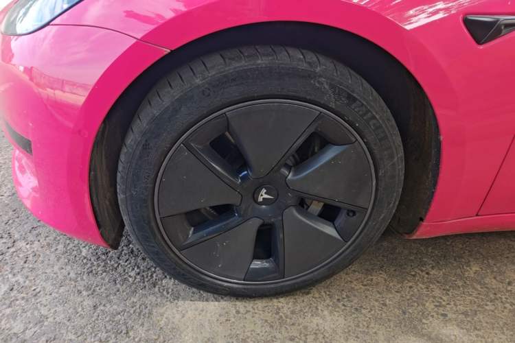 Used Tesla Model 3 2020 Standard Range Rear-Wheel Drive Upgraded Version Left Front Wheel Hub