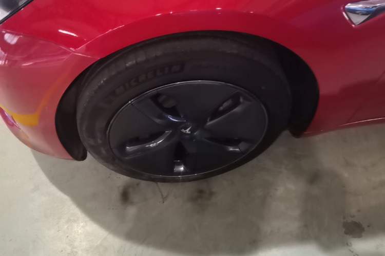 Used Tesla Model 3 2020 Standard Range Rear-Wheel Drive Upgraded Version Left Front Wheel Hub