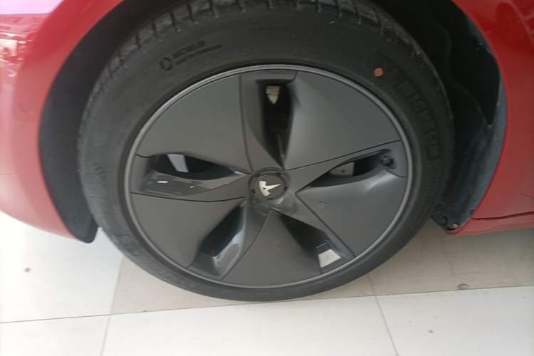 Used Tesla Model 3 2020 Standard Range Rear-Wheel Drive Upgraded Version Left Front Wheel Hub
