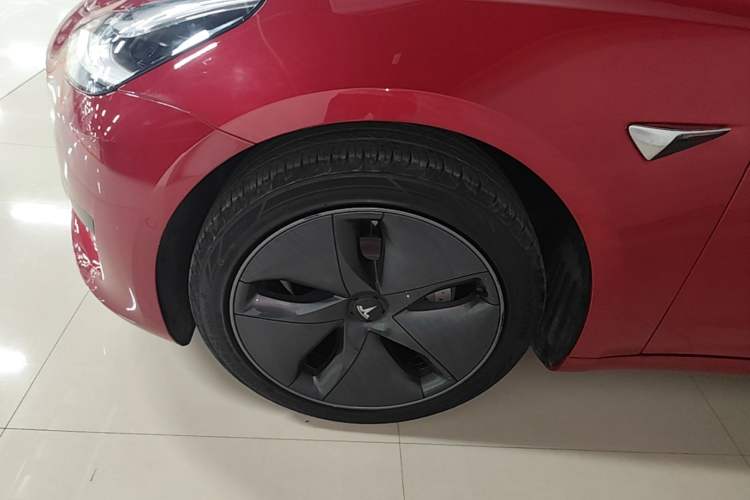 Used Tesla Model 3 2020 Standard Range Rear-Wheel Drive Upgraded Version Left Front Wheel Hub