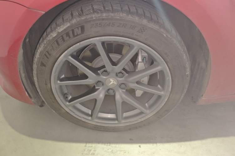 Used Tesla Model 3 2020 Refreshed Version Long-Range Rear-Wheel Drive Left Front Wheel Hub