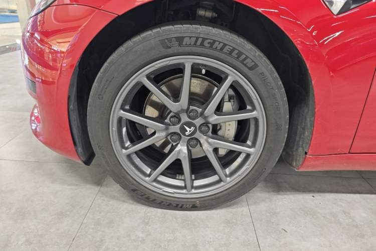 Used Tesla Model 3 2020 Standard Range Rear-Wheel Drive Upgraded Version Left Front Wheel Hub