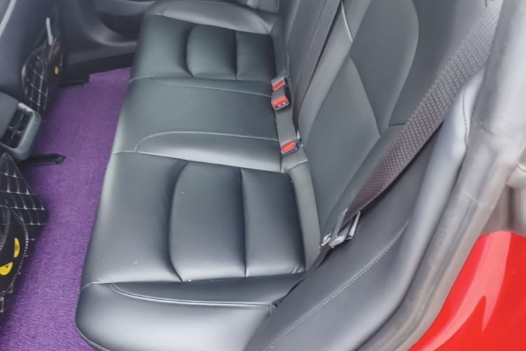 Used Tesla Model 3 2020 Standard Range Rear-Wheel Drive Upgraded Version Left Rear Seat