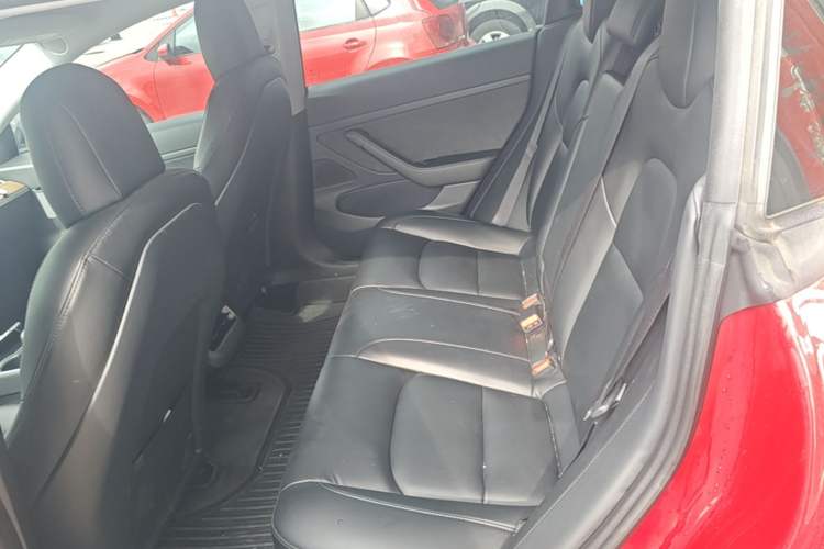 Used Tesla Model 3 2020 Refreshed Version Long-Range Rear-Wheel Drive Left Rear Seat