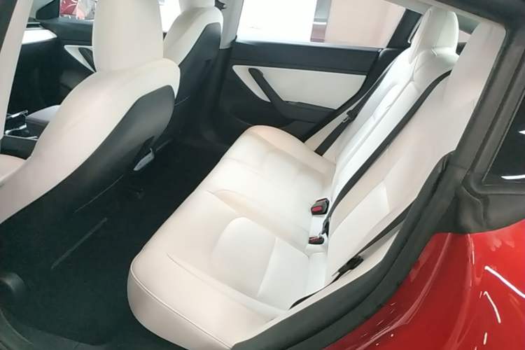 Used Tesla Model 3 2020 Refreshed Version Long-Range Rear-Wheel Drive Left Rear Seat
