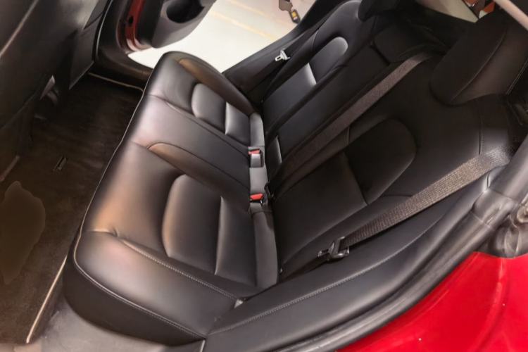 Used Tesla Model 3 2020 Revised Version Standard Range Rear-Wheel Drive – Upgraded Edition Left Rear Seat