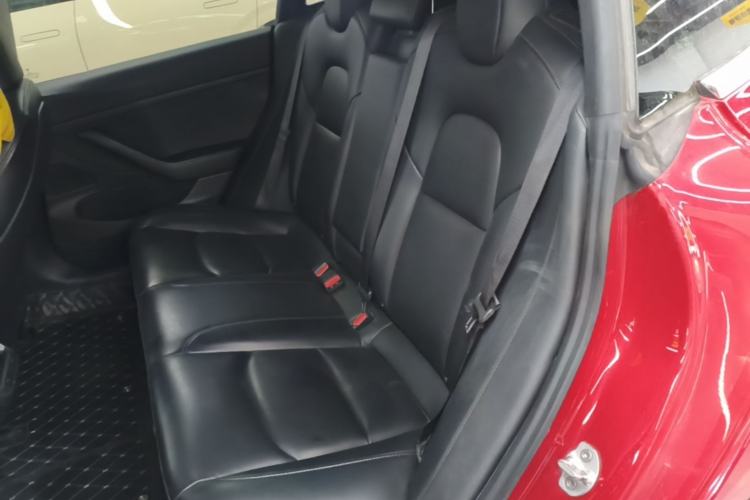 Used Tesla Model 3 2020 Standard Range Rear-Wheel Drive Upgraded Version Left Rear Seat