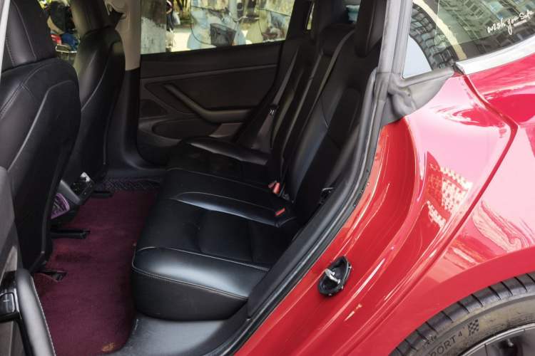 Used Tesla Model 3 2020 Refreshed Version Long-Range Rear-Wheel Drive Left Rear Seat