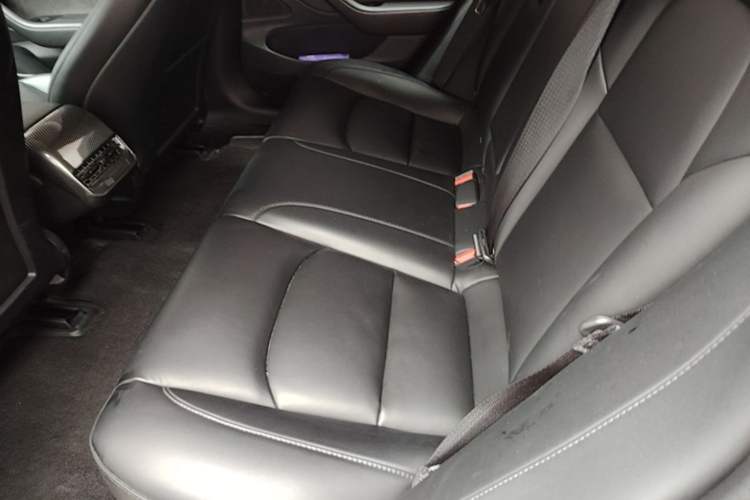 Used Tesla Model 3 2020 Standard Range Rear-Wheel Drive Upgraded Version Left Rear Seat