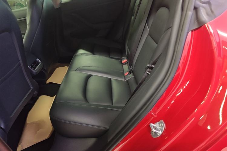 Used Tesla Model 3 2020 Revised Version Standard Range Rear-Wheel Drive – Upgraded Edition Left Rear Seat