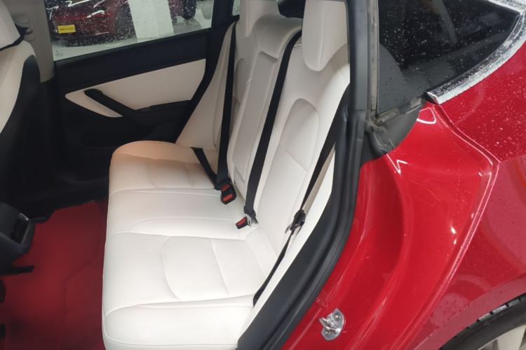 Used Tesla Model 3 2020 Refreshed Version Long-Range Rear-Wheel Drive Left Rear Seat