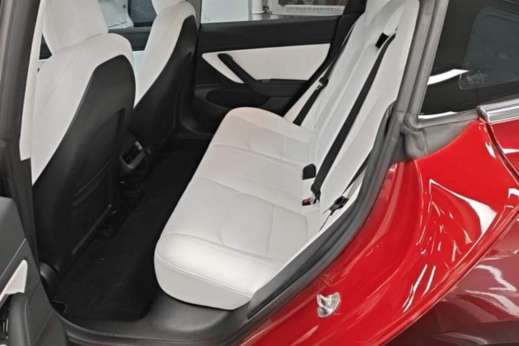 Used Tesla Model 3 2020 Refreshed Version Long-Range Rear-Wheel Drive Left Rear Seat