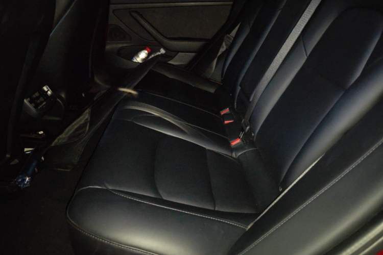 Used Tesla Model 3 2020 Refreshed Version Long-Range Rear-Wheel Drive Left Rear Seat