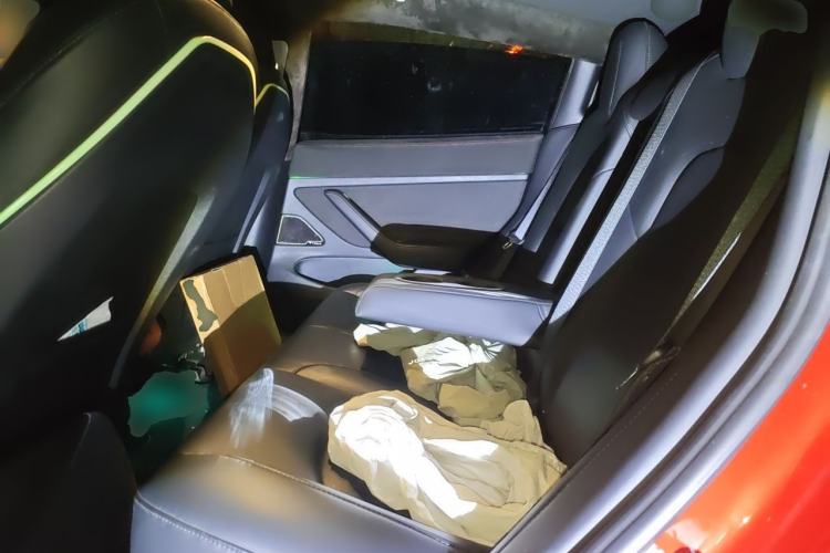 Used Tesla Model 3 2020 Refreshed Version Long-Range Rear-Wheel Drive Left Rear Seat