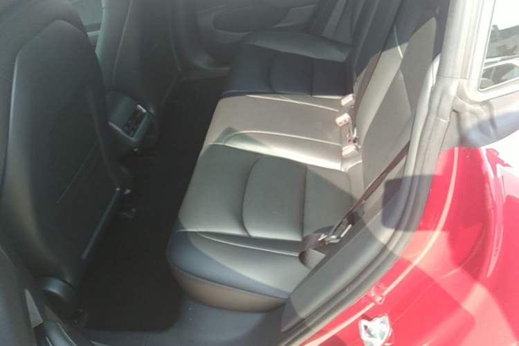Used Tesla Model 3 2020 Standard Range Rear-Wheel Drive Upgraded Version Left Rear Seat
