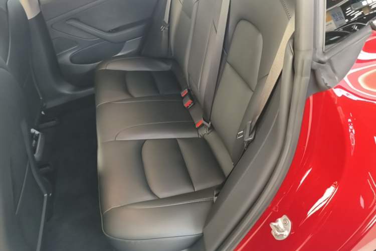 Used Tesla Model 3 2020 Refreshed Version Long-Range Rear-Wheel Drive Left Rear Seat