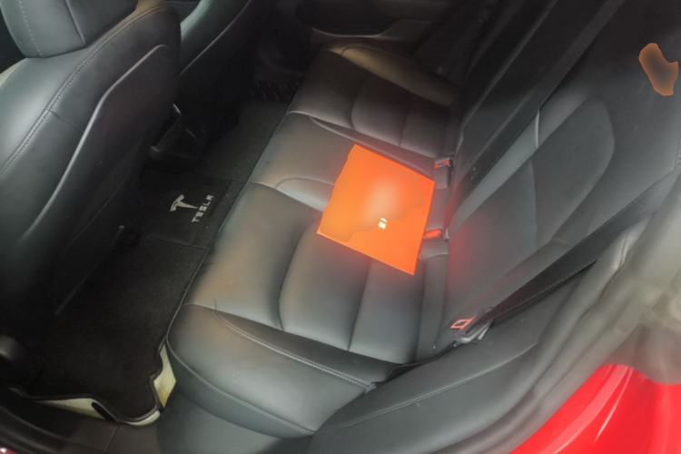 Used Tesla Model 3 2020 Revised Version Standard Range Rear-Wheel Drive – Upgraded Edition Left Rear Seat