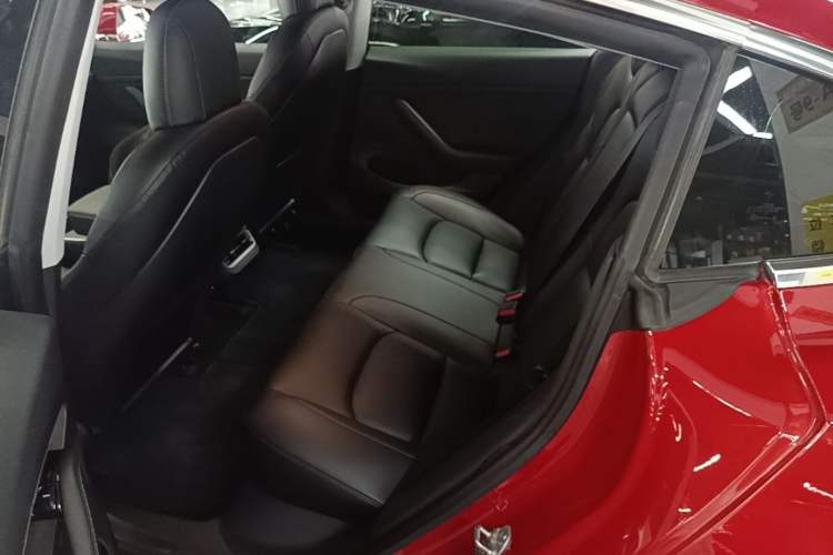Used Tesla Model 3 2020 Refreshed Version Long-Range Rear-Wheel Drive Left Rear Seat