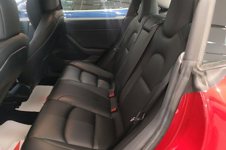 Used Tesla Model 3 2020 Standard Range Rear-Wheel Drive Upgraded Version Left Rear Seat
