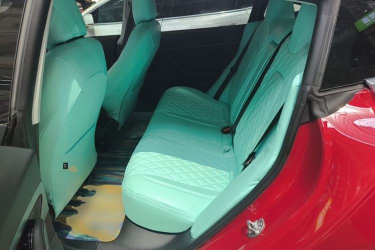 Used Tesla Model 3 2020 Refreshed Version Long-Range Rear-Wheel Drive Left Rear Seat
