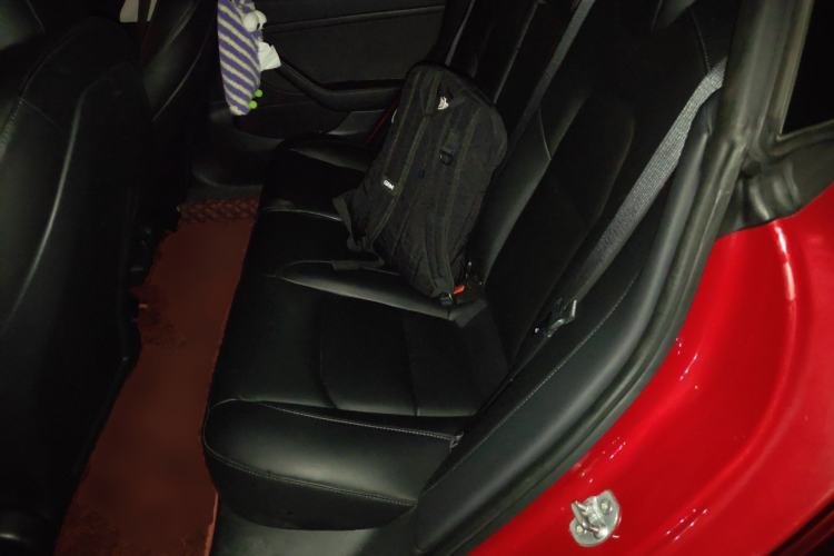 Used Tesla Model 3 2020 Refreshed Version Long-Range Rear-Wheel Drive Left Rear Seat