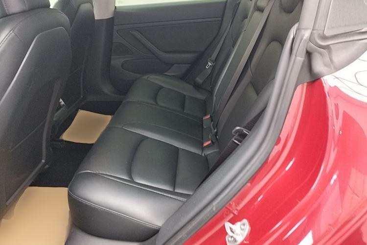 Used Tesla Model 3 2020 Standard Range Rear-Wheel Drive Upgraded Version Left Rear Seat