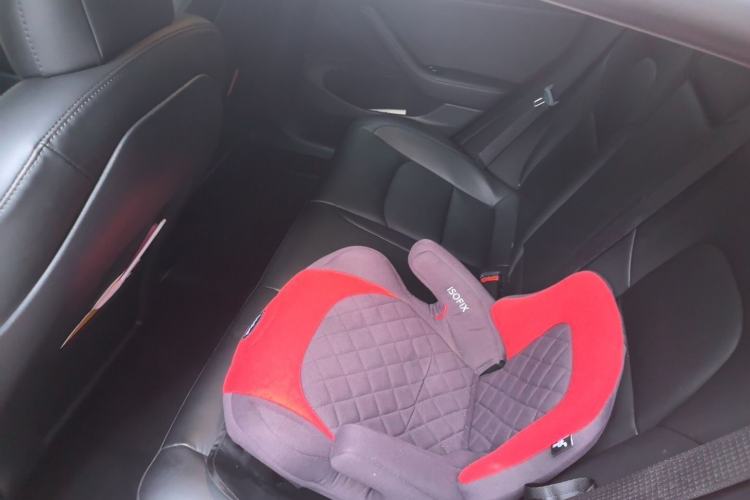 Used Tesla Model 3 2020 Refreshed Version Long-Range Rear-Wheel Drive Left Rear Seat