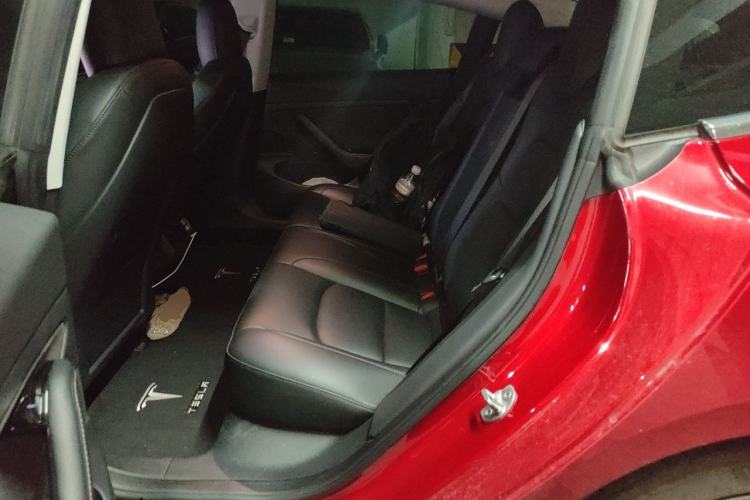Used Tesla Model 3 2020 Refreshed Version Long-Range Rear-Wheel Drive Left Rear Seat