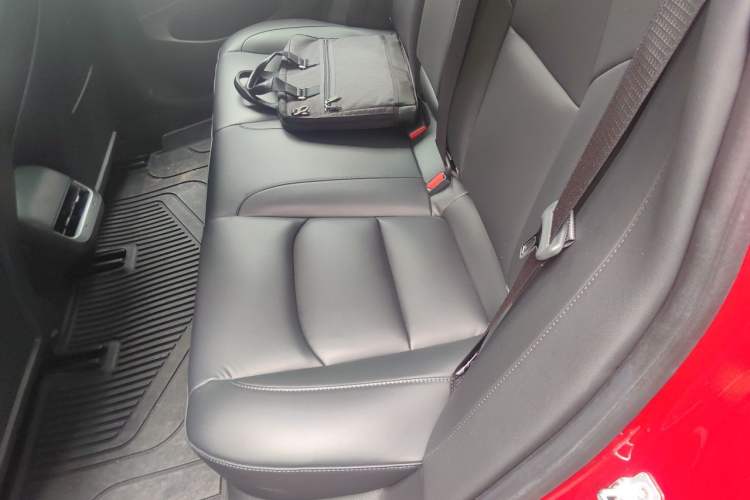 Used Tesla Model 3 2020 Refreshed Version Long-Range Rear-Wheel Drive Left Rear Seat